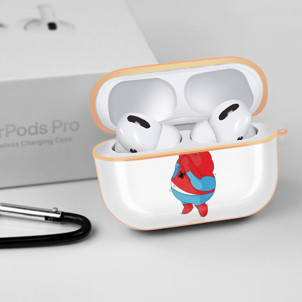 アベンジャーズ The Avengers 【AirPods Pro用】ハードシェル保護ケース｜耐衝撃・防指紋・カラビナ付き商品仕様