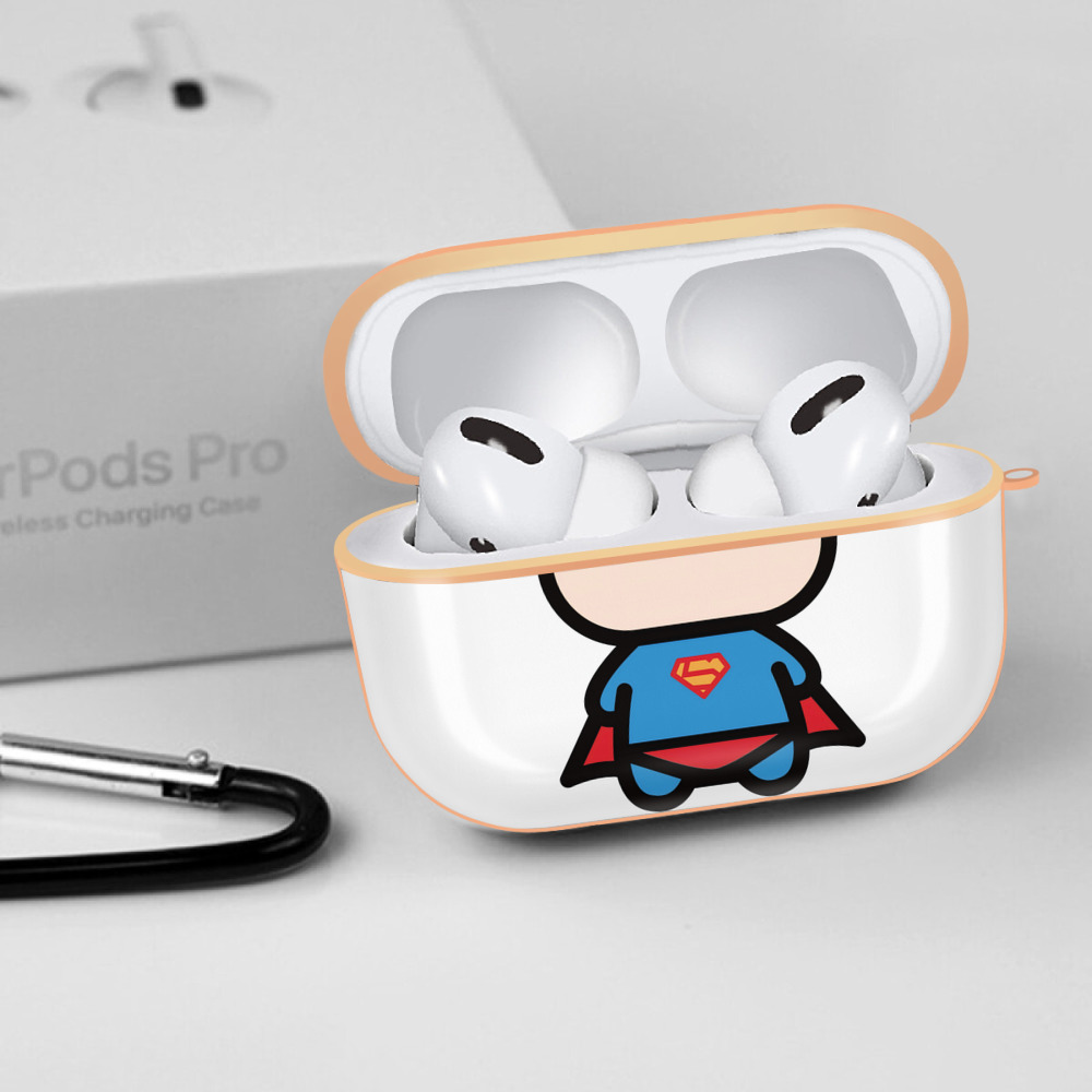 アベンジャーズ The Avengers 【AirPods Pro用】ハードシェル保護ケース｜耐衝撃・防指紋・カラビナ付き商品仕様