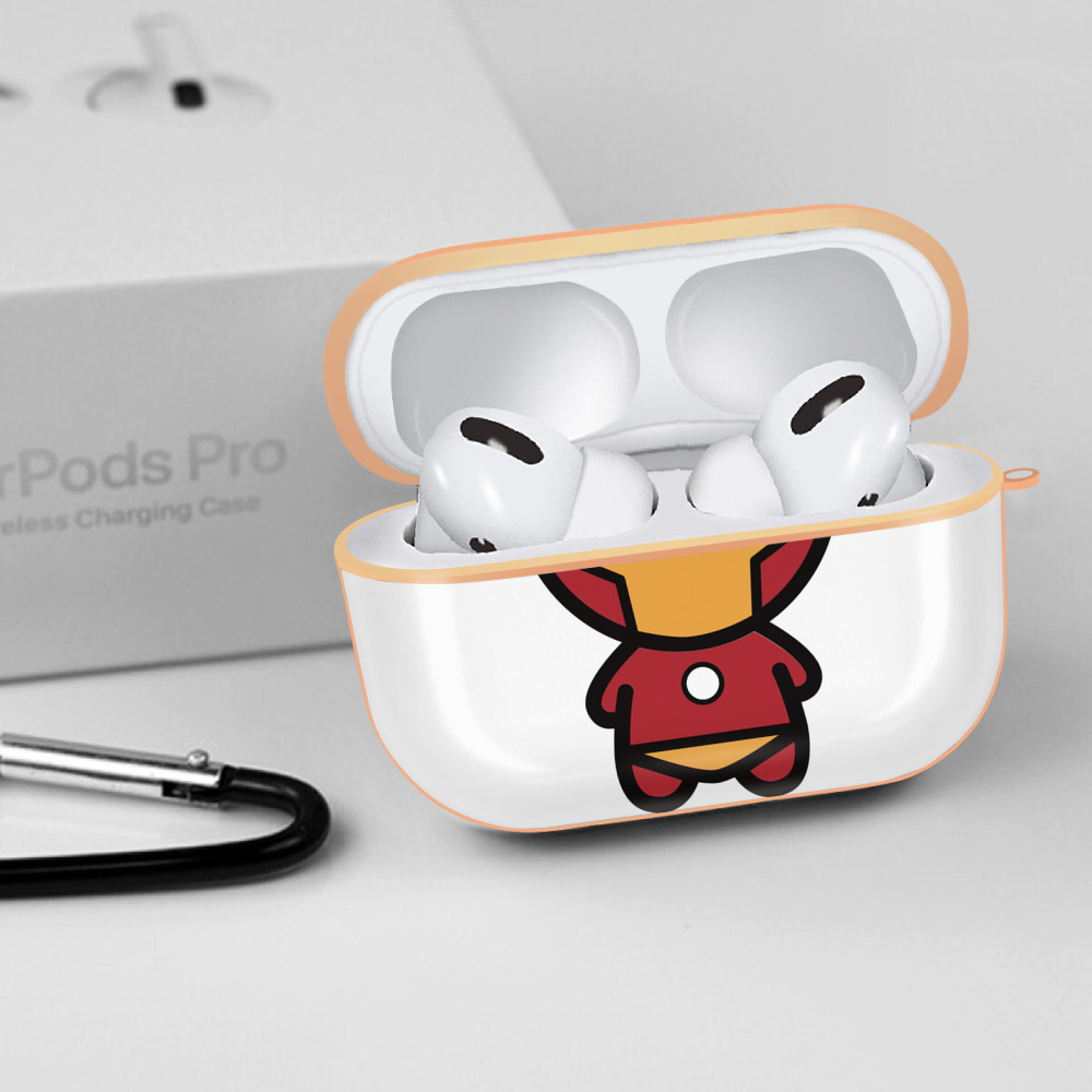 アベンジャーズ The Avengers 【AirPods Pro用】ハードシェル保護ケース｜耐衝撃・防指紋・カラビナ付き商品仕様
