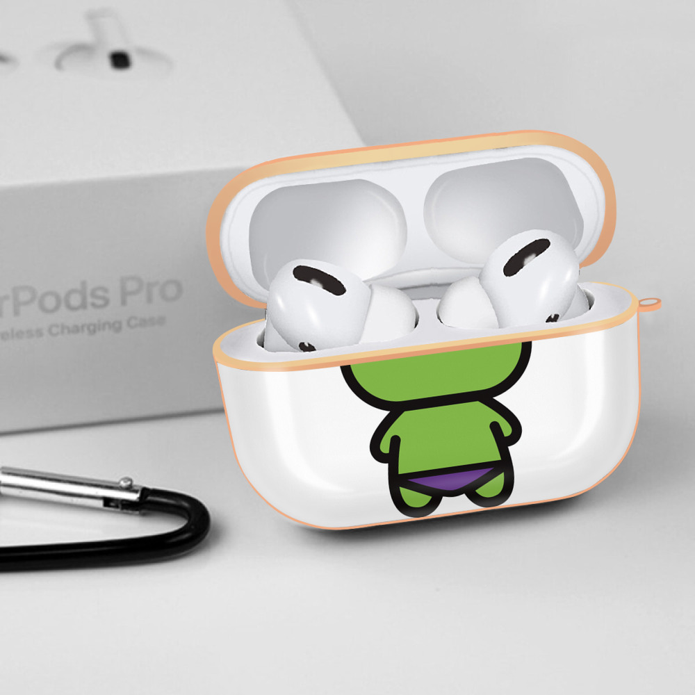 アベンジャーズ The Avengers 【AirPods Pro用】ハードシェル保護ケース｜耐衝撃・防指紋・カラビナ付き商品仕様