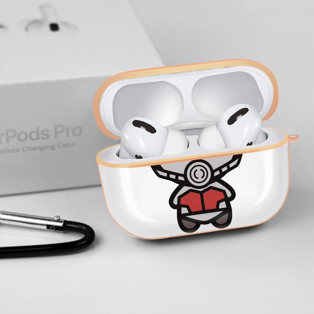 アベンジャーズ The Avengers 【AirPods Pro用】ハードシェル保護ケース｜耐衝撃・防指紋・カラビナ付き商品仕様