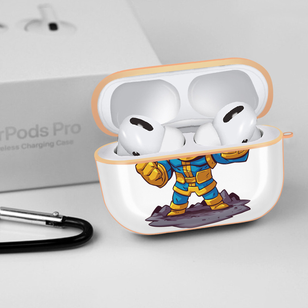 アベンジャーズ The Avengers 【AirPods Pro用】ハードシェル保護ケース｜耐衝撃・防指紋・カラビナ付き商品仕様