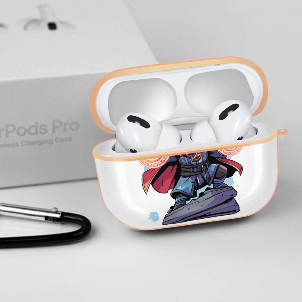 アベンジャーズ The Avengers 【AirPods Pro用】ハードシェル保護ケース｜耐衝撃・防指紋・カラビナ付き商品仕様