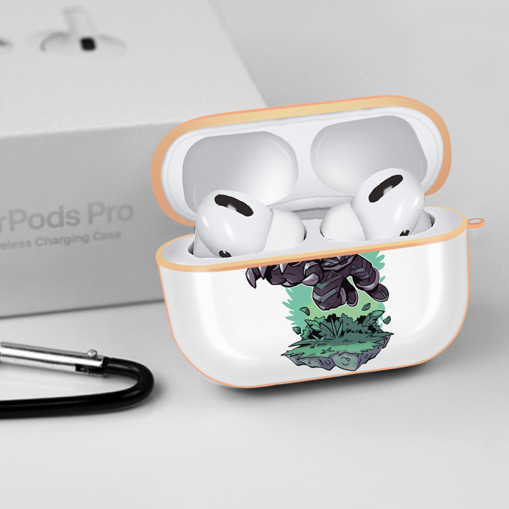 アベンジャーズ The Avengers 【AirPods Pro用】ハードシェル保護ケース｜耐衝撃・防指紋・カラビナ付き商品仕様