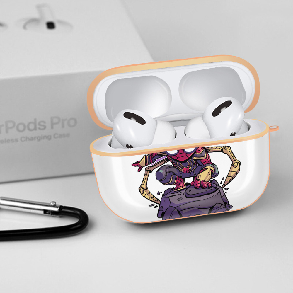 アベンジャーズ The Avengers 【AirPods Pro用】ハードシェル保護ケース｜耐衝撃・防指紋・カラビナ付き商品仕様