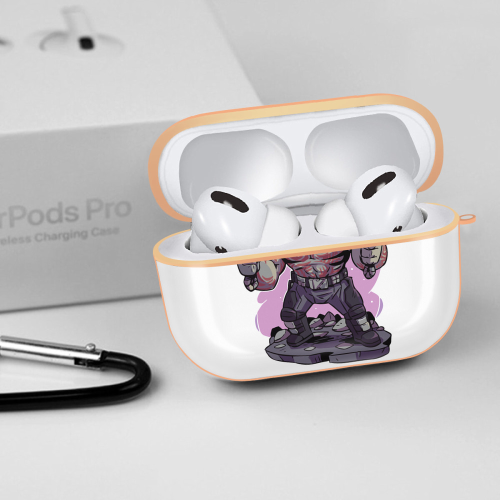 アベンジャーズ The Avengers 【AirPods Pro用】ハードシェル保護ケース｜耐衝撃・防指紋・カラビナ付き商品仕様
