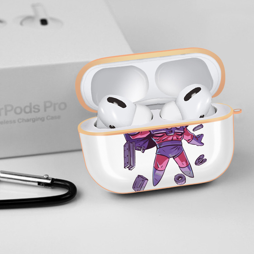 アベンジャーズ The Avengers 【AirPods Pro用】ハードシェル保護ケース｜耐衝撃・防指紋・カラビナ付き商品仕様
