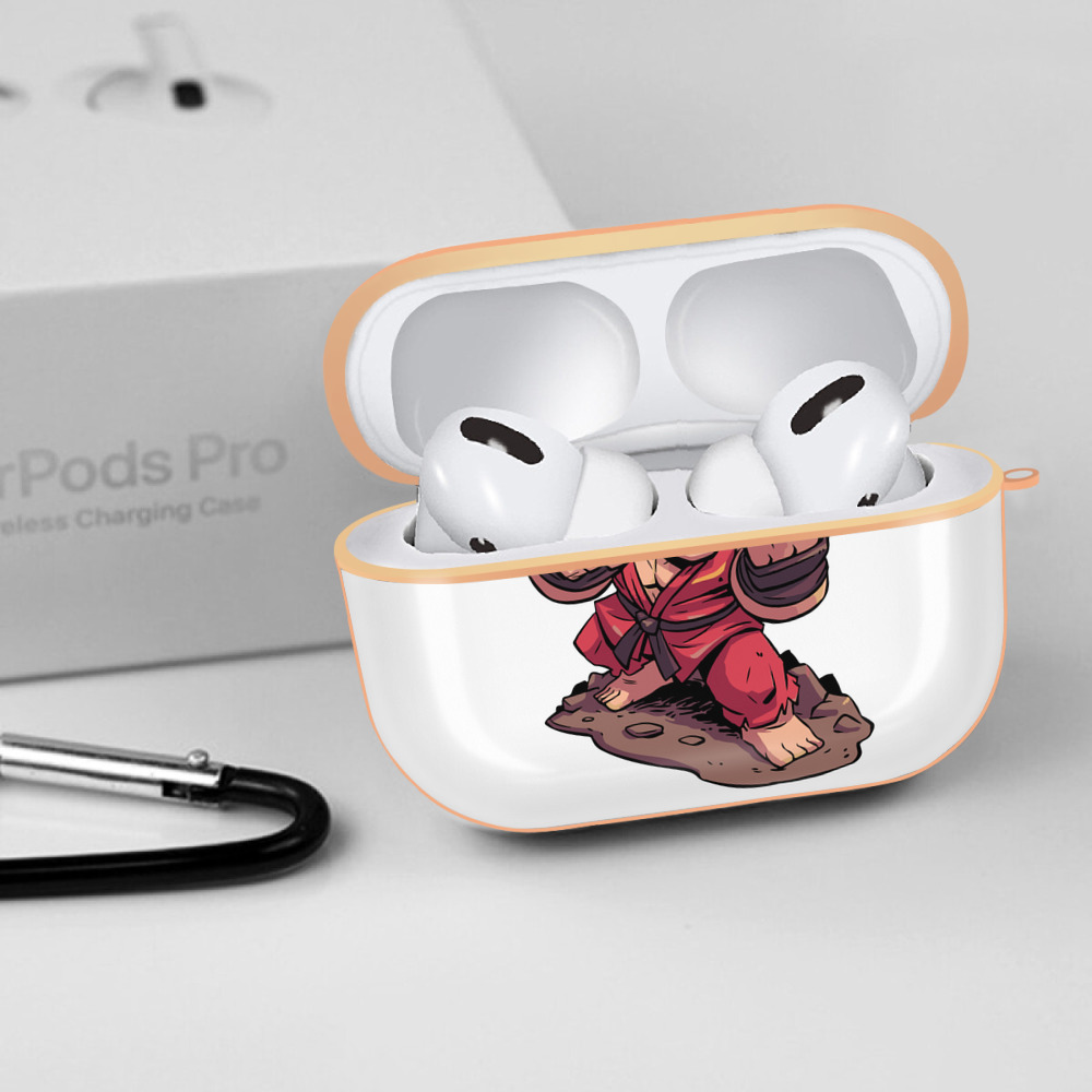 アベンジャーズ The Avengers 【AirPods Pro用】ハードシェル保護ケース｜耐衝撃・防指紋・カラビナ付き商品仕様