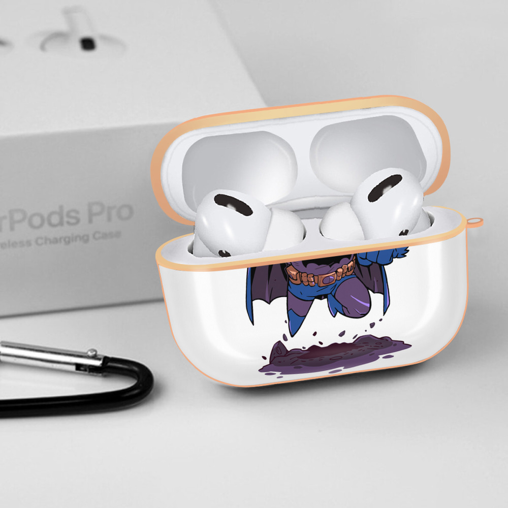 アベンジャーズ The Avengers 【AirPods Pro用】ハードシェル保護ケース｜耐衝撃・防指紋・カラビナ付き商品仕様