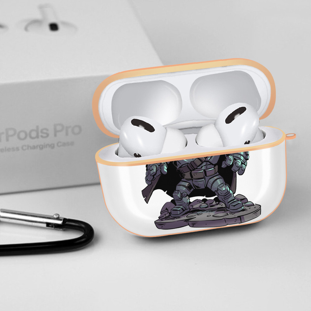 アベンジャーズ The Avengers 【AirPods Pro用】ハードシェル保護ケース｜耐衝撃・防指紋・カラビナ付き商品仕様