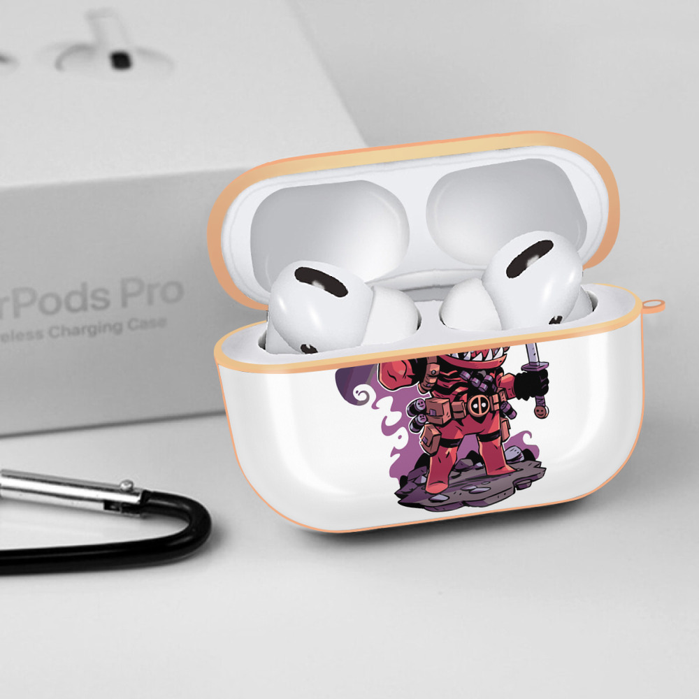 アベンジャーズ The Avengers 【AirPods Pro用】ハードシェル保護ケース｜耐衝撃・防指紋・カラビナ付き商品仕様