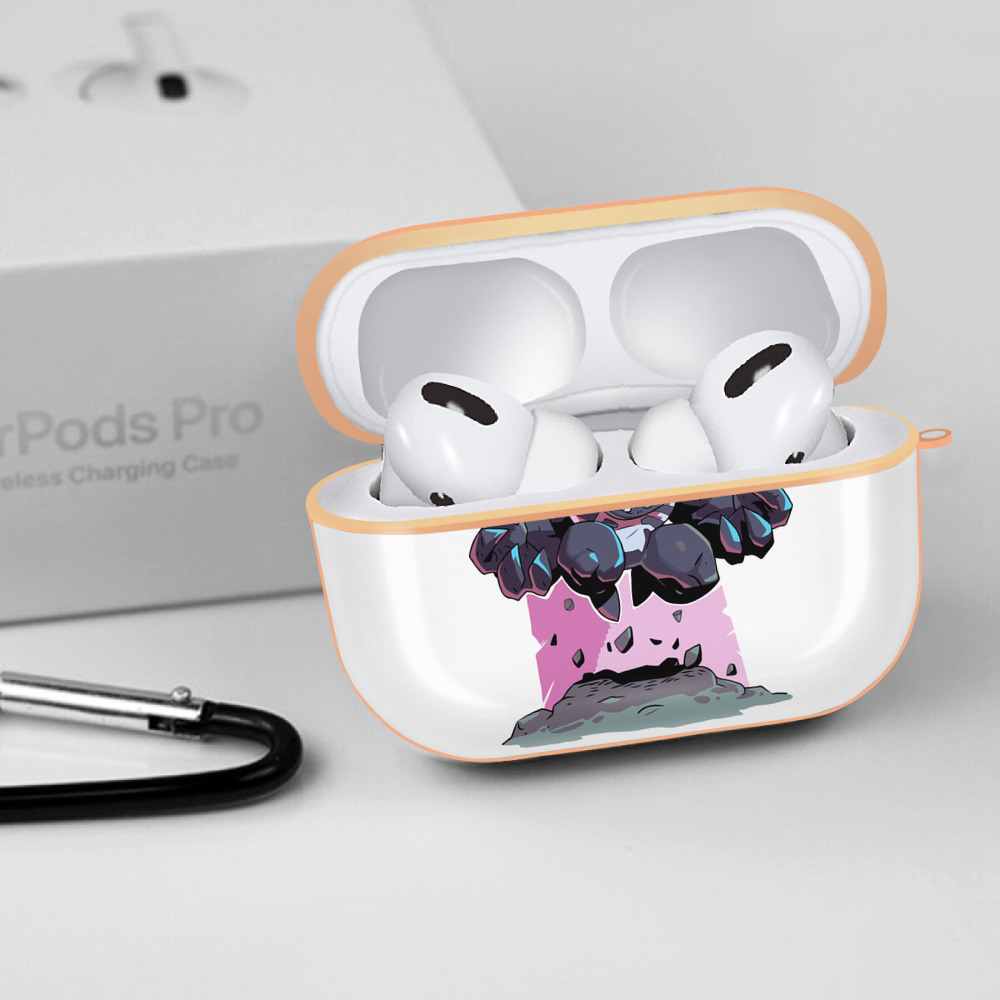 アベンジャーズ The Avengers 【AirPods Pro用】ハードシェル保護ケース｜耐衝撃・防指紋・カラビナ付き商品仕様