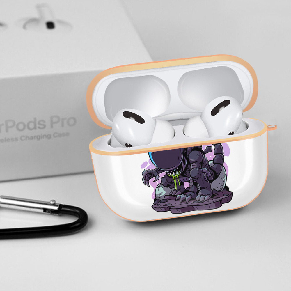 アベンジャーズ The Avengers 【AirPods Pro用】ハードシェル保護ケース｜耐衝撃・防指紋・カラビナ付き商品仕様