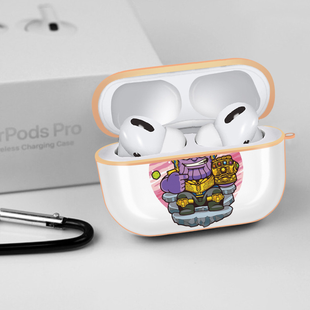 アベンジャーズ The Avengers 【AirPods Pro用】ハードシェル保護ケース｜耐衝撃・防指紋・カラビナ付き商品仕様