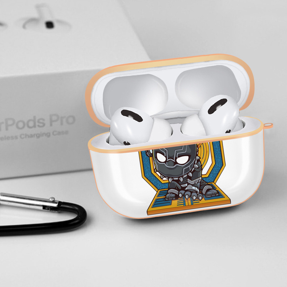アベンジャーズ The Avengers 【AirPods Pro用】ハードシェル保護ケース｜耐衝撃・防指紋・カラビナ付き商品仕様