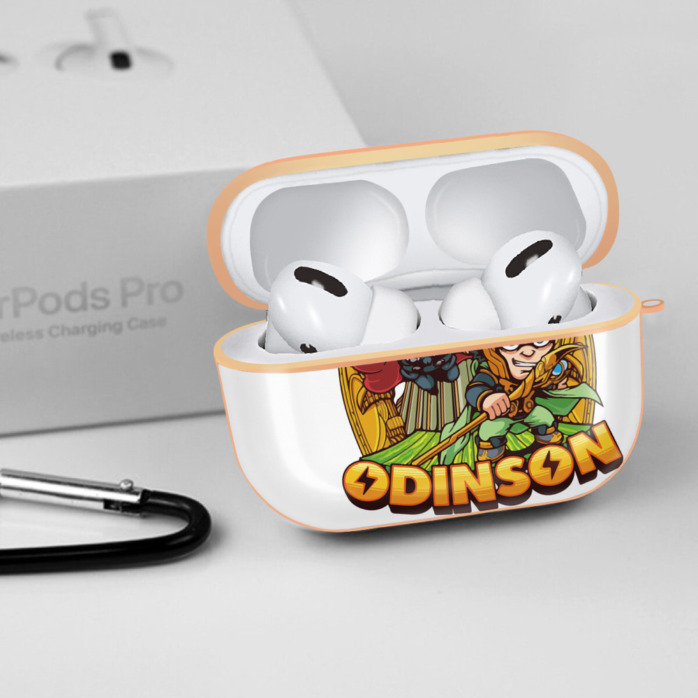 アベンジャーズ The Avengers 【AirPods Pro用】ハードシェル保護ケース｜耐衝撃・防指紋・カラビナ付き商品仕様