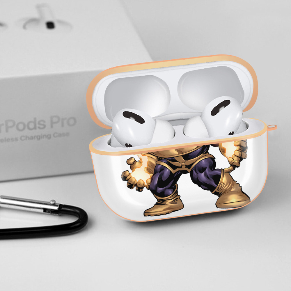 アベンジャーズ The Avengers 【AirPods Pro用】ハードシェル保護ケース｜耐衝撃・防指紋・カラビナ付き商品仕様