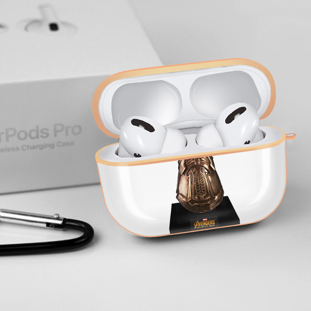アベンジャーズ The Avengers 【AirPods Pro用】ハードシェル保護ケース｜耐衝撃・防指紋・カラビナ付き商品仕様