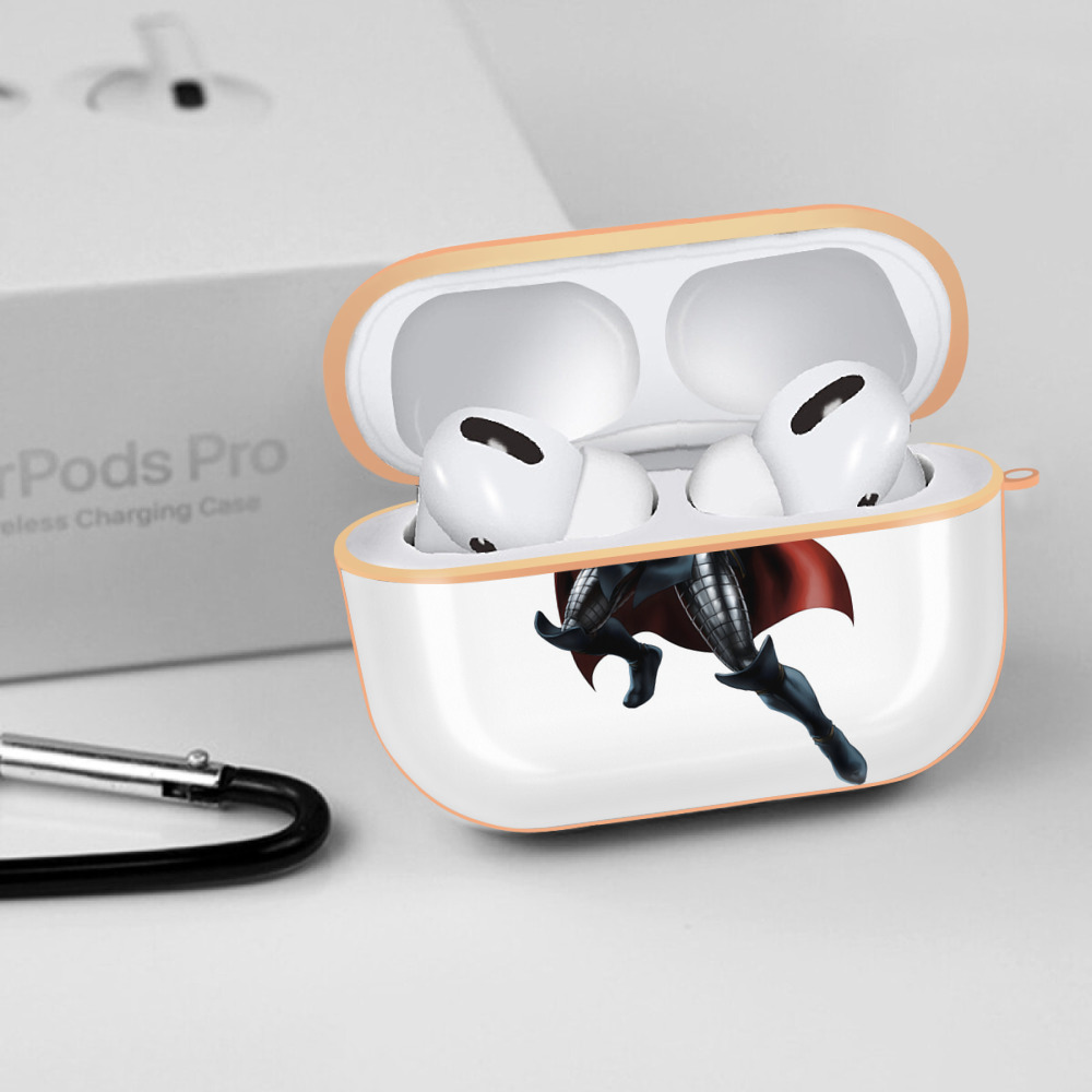 アベンジャーズ The Avengers 【AirPods Pro用】ハードシェル保護ケース｜耐衝撃・防指紋・カラビナ付き商品仕様