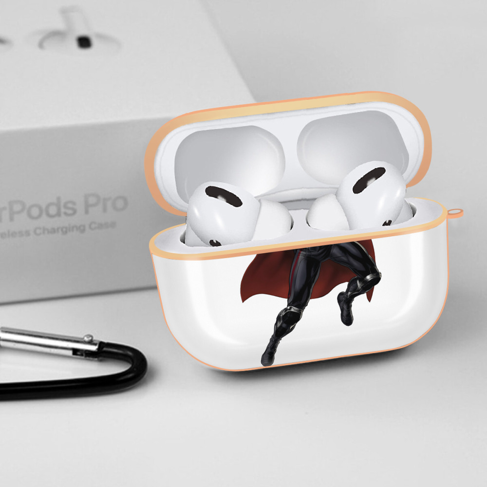 アベンジャーズ The Avengers 【AirPods Pro用】ハードシェル保護ケース｜耐衝撃・防指紋・カラビナ付き商品仕様