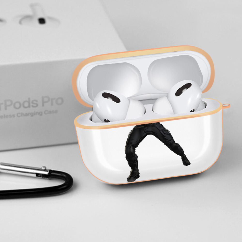 アベンジャーズ The Avengers 【AirPods Pro用】ハードシェル保護ケース｜耐衝撃・防指紋・カラビナ付き商品仕様