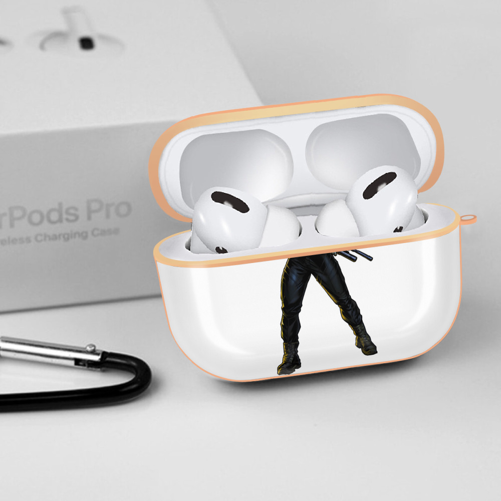 アベンジャーズ The Avengers 【AirPods Pro用】ハードシェル保護ケース｜耐衝撃・防指紋・カラビナ付き商品仕様