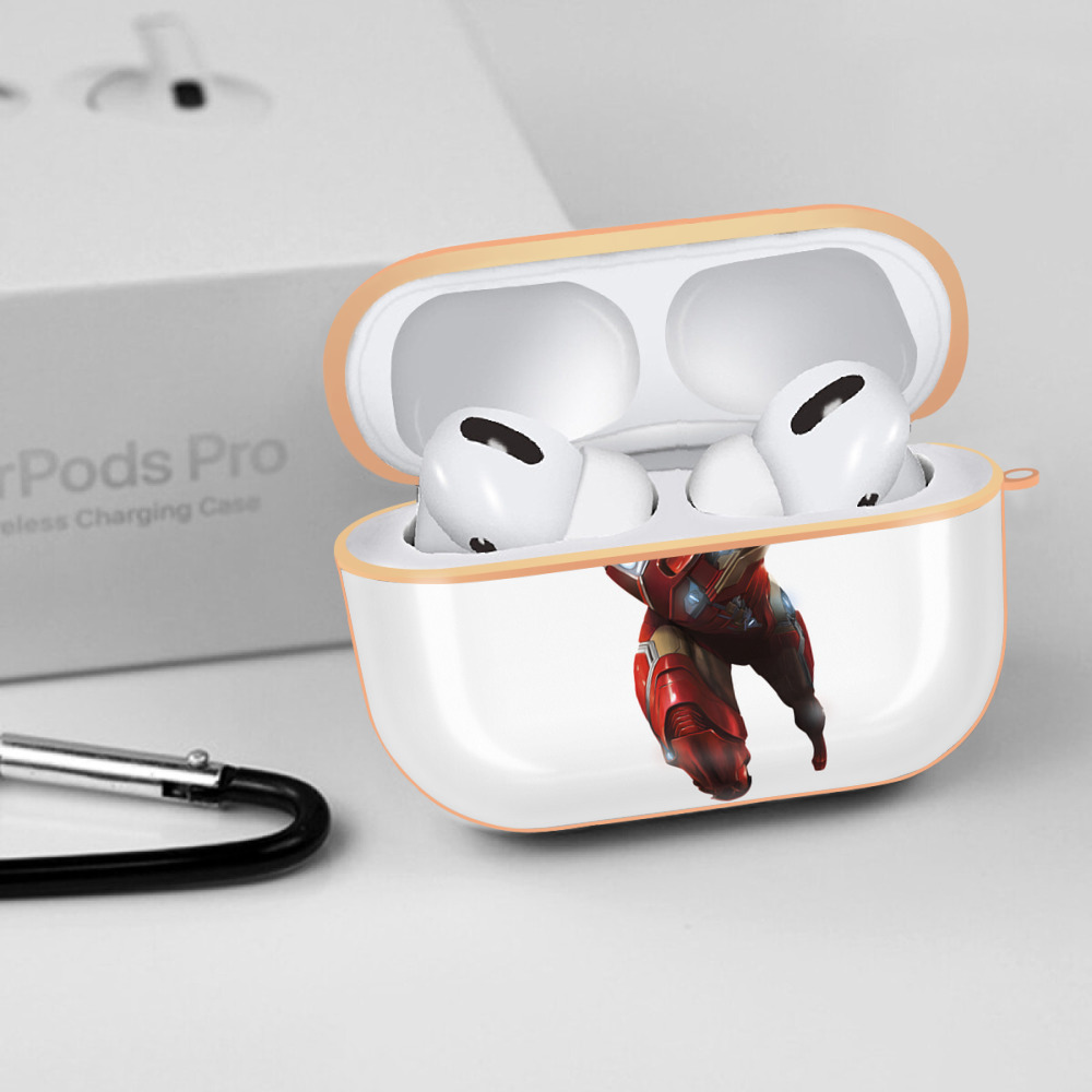 アベンジャーズ The Avengers 【AirPods Pro用】ハードシェル保護ケース｜耐衝撃・防指紋・カラビナ付き商品仕様