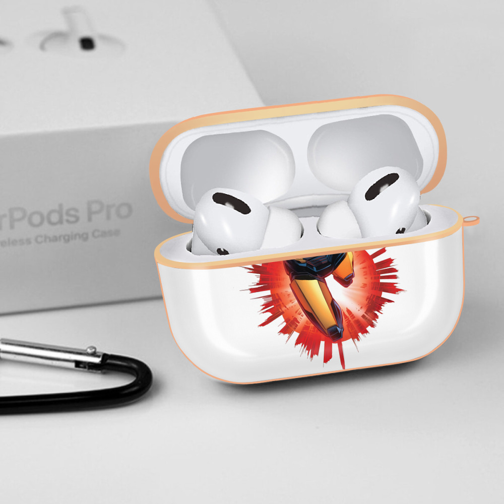 アベンジャーズ The Avengers 【AirPods Pro用】ハードシェル保護ケース｜耐衝撃・防指紋・カラビナ付き商品仕様