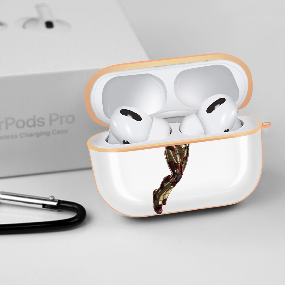 アベンジャーズ The Avengers 【AirPods Pro用】ハードシェル保護ケース｜耐衝撃・防指紋・カラビナ付き商品仕様