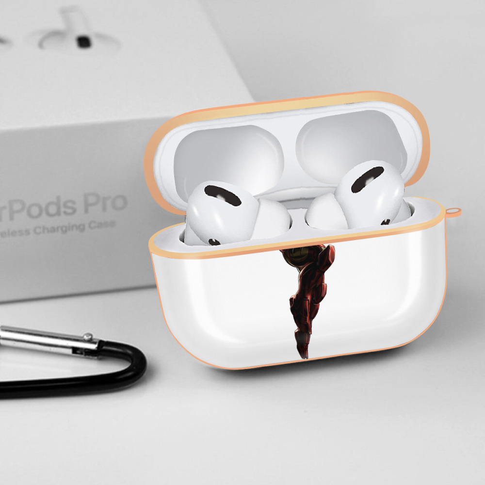 アベンジャーズ The Avengers 【AirPods Pro用】ハードシェル保護ケース｜耐衝撃・防指紋・カラビナ付き商品仕様