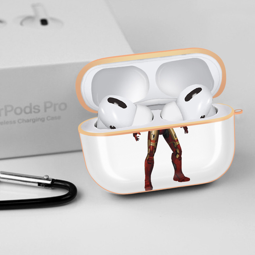 アベンジャーズ The Avengers 【AirPods Pro用】ハードシェル保護ケース｜耐衝撃・防指紋・カラビナ付き商品仕様