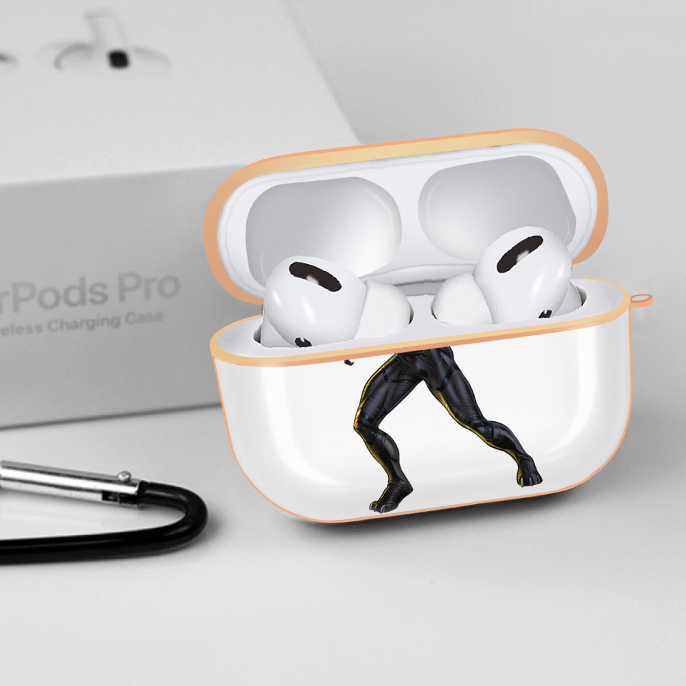 アベンジャーズ The Avengers 【AirPods Pro用】ハードシェル保護ケース｜耐衝撃・防指紋・カラビナ付き商品仕様