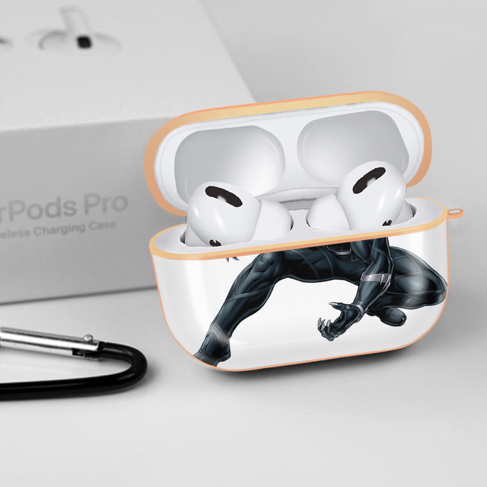 アベンジャーズ The Avengers 【AirPods Pro用】ハードシェル保護ケース｜耐衝撃・防指紋・カラビナ付き商品仕様