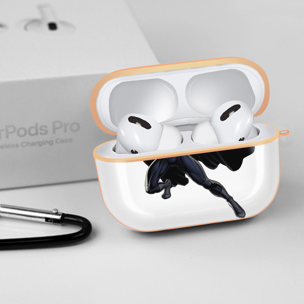 アベンジャーズ The Avengers 【AirPods Pro用】ハードシェル保護ケース｜耐衝撃・防指紋・カラビナ付き商品仕様