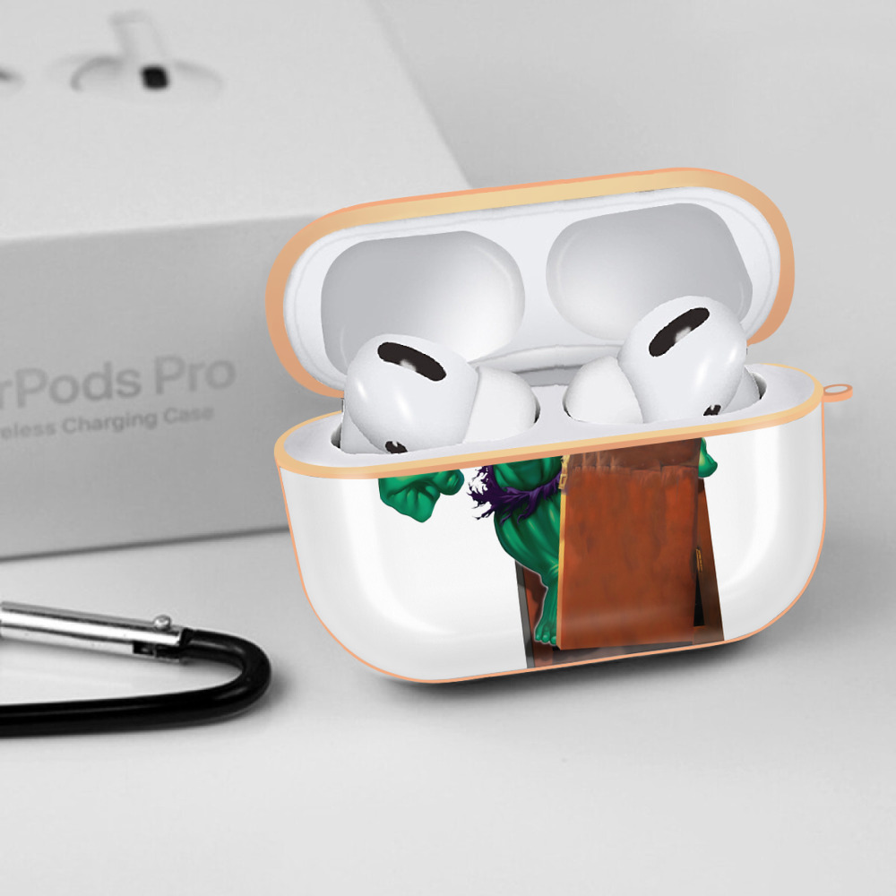 アベンジャーズ The Avengers 【AirPods Pro用】ハードシェル保護ケース｜耐衝撃・防指紋・カラビナ付き商品仕様