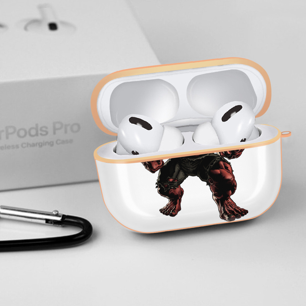 アベンジャーズ The Avengers 【AirPods Pro用】ハードシェル保護ケース｜耐衝撃・防指紋・カラビナ付き商品仕様