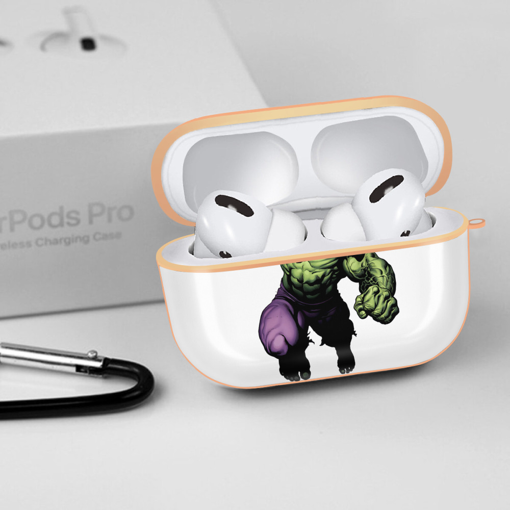 アベンジャーズ The Avengers 【AirPods Pro用】ハードシェル保護ケース｜耐衝撃・防指紋・カラビナ付き商品仕様