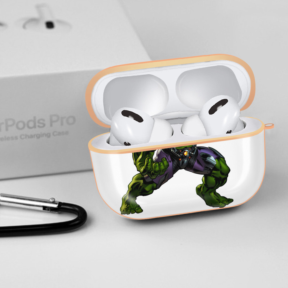 アベンジャーズ The Avengers 【AirPods Pro用】ハードシェル保護ケース｜耐衝撃・防指紋・カラビナ付き商品仕様