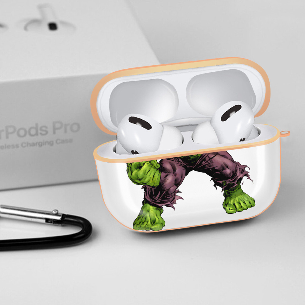 アベンジャーズ The Avengers 【AirPods Pro用】ハードシェル保護ケース｜耐衝撃・防指紋・カラビナ付き商品仕様