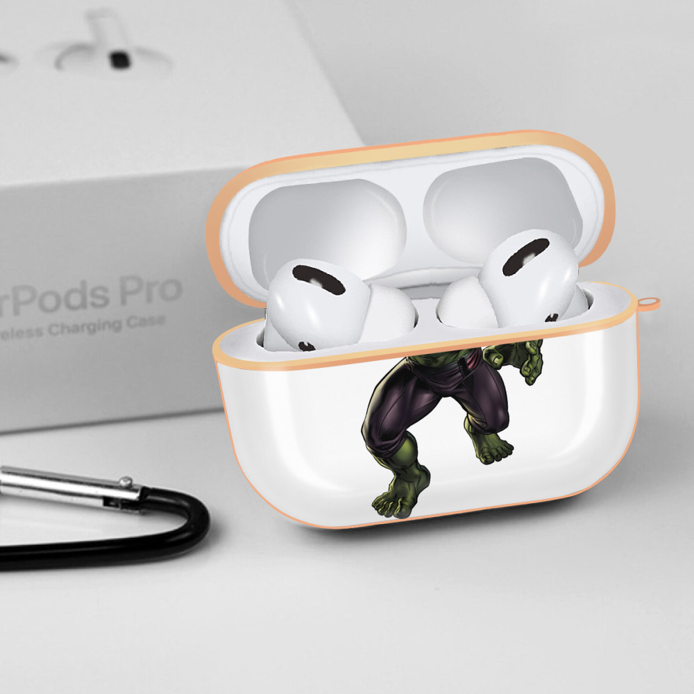 アベンジャーズ The Avengers 【AirPods Pro用】ハードシェル保護ケース｜耐衝撃・防指紋・カラビナ付き商品仕様