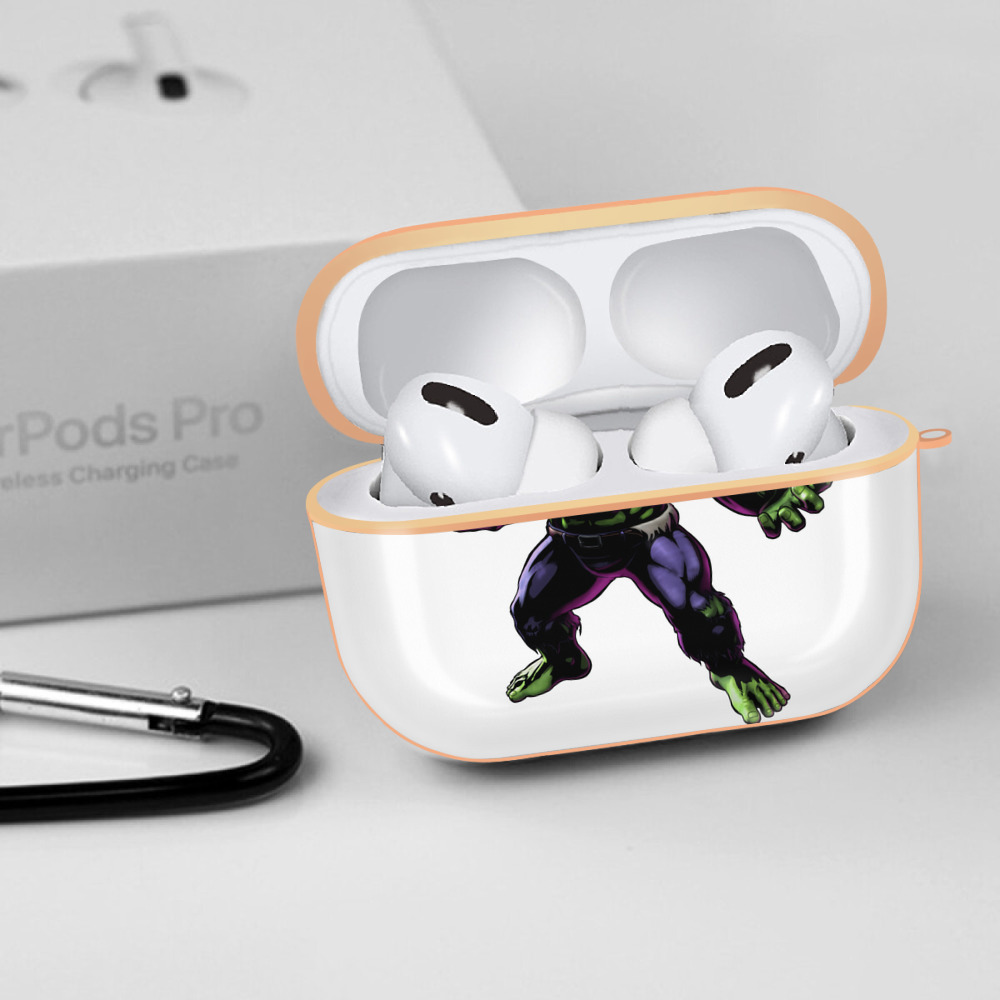 アベンジャーズ The Avengers 【AirPods Pro用】ハードシェル保護ケース｜耐衝撃・防指紋・カラビナ付き商品仕様