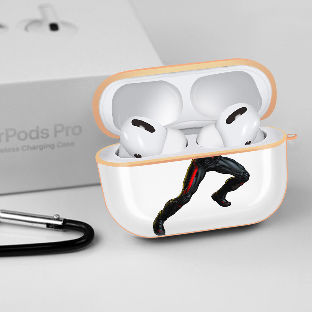 アベンジャーズ The Avengers 【AirPods Pro用】ハードシェル保護ケース｜耐衝撃・防指紋・カラビナ付き商品仕様