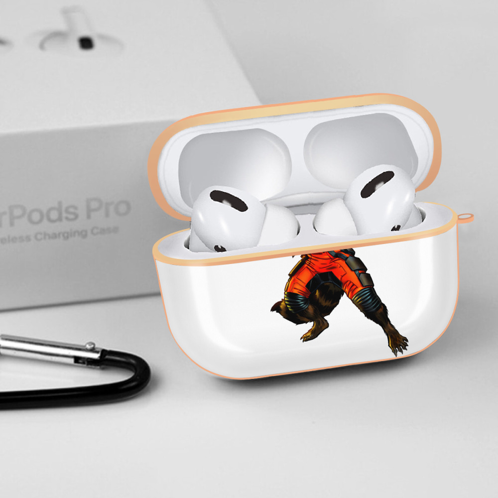 アベンジャーズ The Avengers 【AirPods Pro用】ハードシェル保護ケース｜耐衝撃・防指紋・カラビナ付き商品仕様