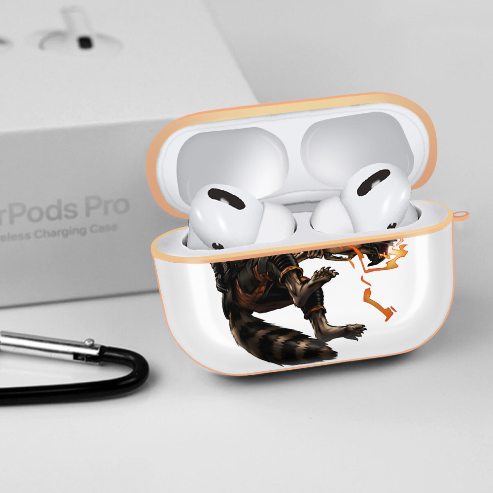 アベンジャーズ The Avengers 【AirPods Pro用】ハードシェル保護ケース｜耐衝撃・防指紋・カラビナ付き商品仕様