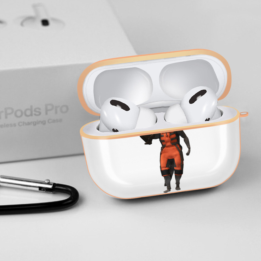アベンジャーズ The Avengers 【AirPods Pro用】ハードシェル保護ケース｜耐衝撃・防指紋・カラビナ付き商品仕様