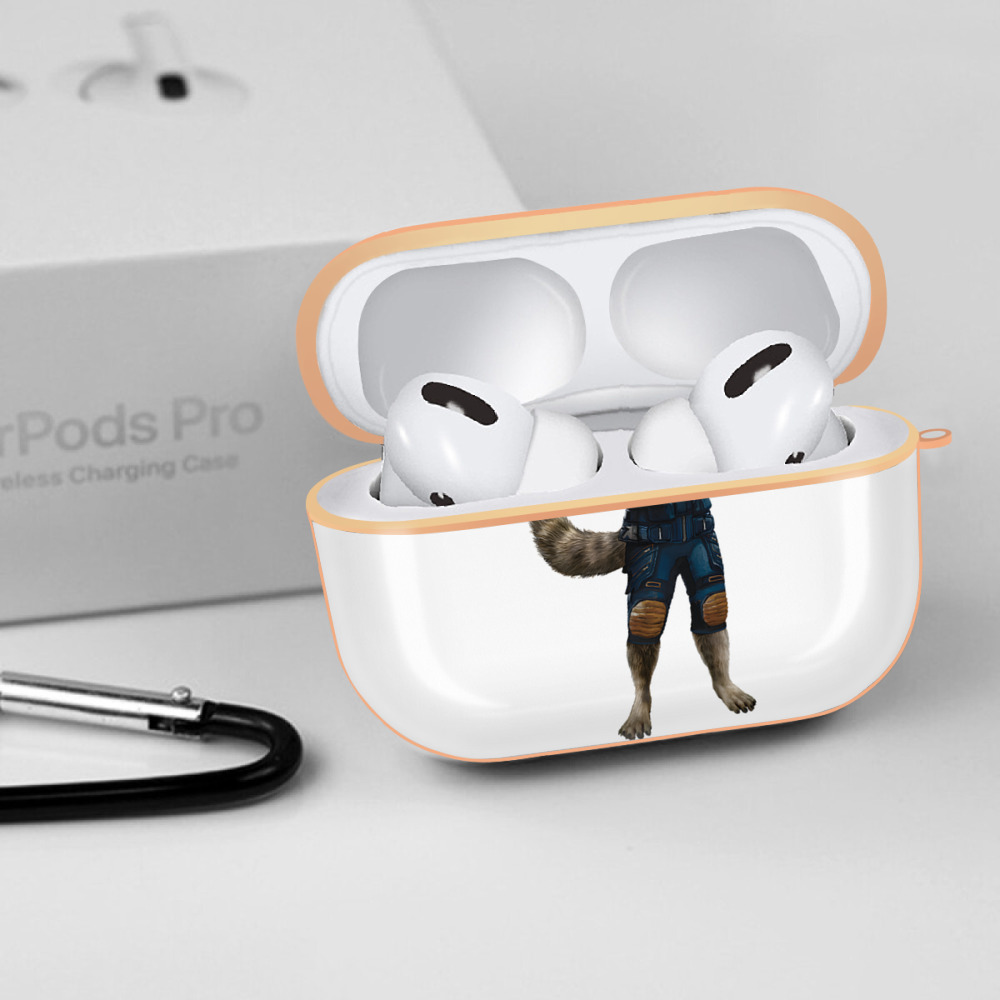 アベンジャーズ The Avengers 【AirPods Pro用】ハードシェル保護ケース｜耐衝撃・防指紋・カラビナ付き商品仕様