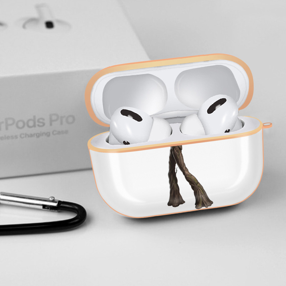 アベンジャーズ The Avengers 【AirPods Pro用】ハードシェル保護ケース｜耐衝撃・防指紋・カラビナ付き商品仕様