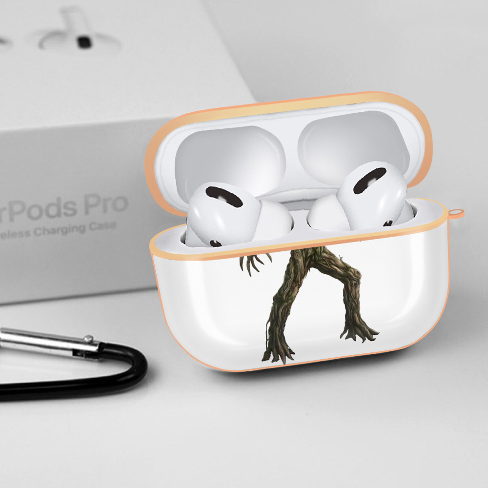 アベンジャーズ The Avengers 【AirPods Pro用】ハードシェル保護ケース｜耐衝撃・防指紋・カラビナ付き商品仕様