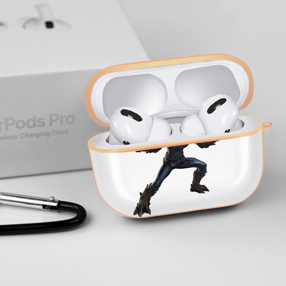 アベンジャーズ The Avengers 【AirPods Pro用】ハードシェル保護ケース｜耐衝撃・防指紋・カラビナ付き商品仕様