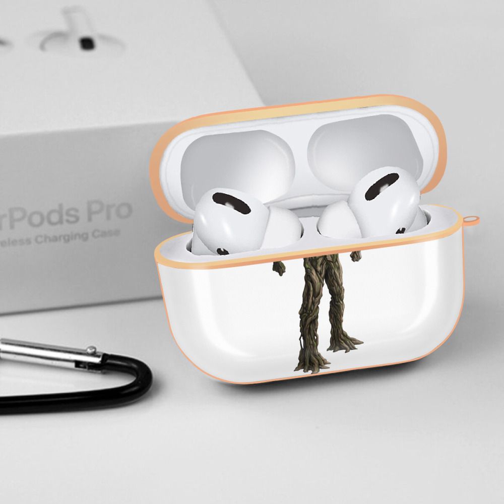 アベンジャーズ The Avengers 【AirPods Pro用】ハードシェル保護ケース｜耐衝撃・防指紋・カラビナ付き商品仕様